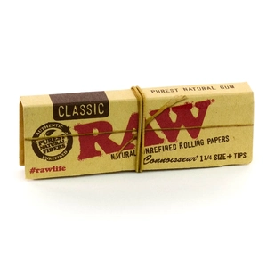 Бумажки с фильтрами RAW Connoisseur 1¼