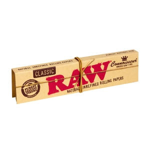 Бумажки с фильтрами RAW Connoisseur King Size Slim