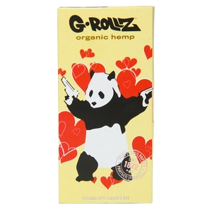 Бумажки G-ROLLZ | Banksy's Graffiti KS Set