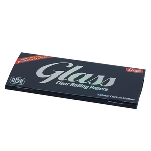 Бумажки GLASS King Size из целлюлозы