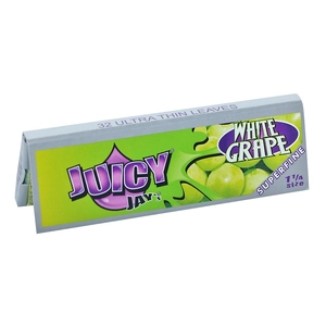 Бумажки JUICY JAY'S FINE "WHITE GRAPE" 1¼