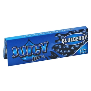 Бумажки Juicy Jay's "BLUEBERRY" 1¼