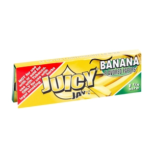 Бумажки Juicy Jay's "Banana" 1¼