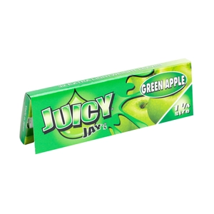 Бумажки Juicy Jay's "Green Apple" 1¼