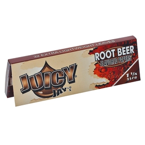 Бумажки Juicy Jay's "ROOT BEER" 1¼