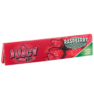 Бумажки Juicy "Raspberry" King Size