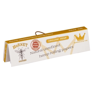 Бумажки Hornet Organic Hemp