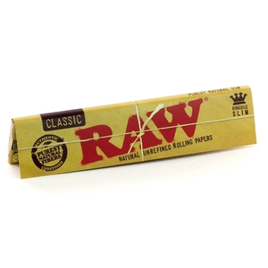 Бумажки RAW "Classic" King Size Slim