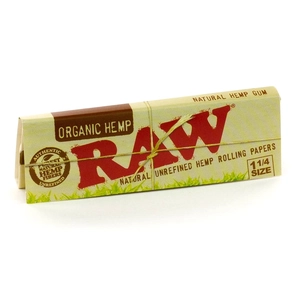 Бумажки RAW Organic Hemp 1¼