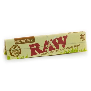 Бумажки RAW Organic Hemp King Size Slim