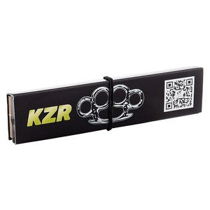 Бумажки c фильтрами "KZR" King Size