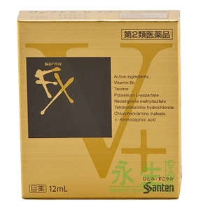 Капли для глаз с В6 Santen "SanteFX V+", 12мл