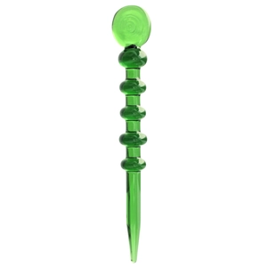 Даббер стеклянный, зеленый