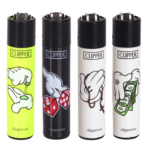 Зажигалка Clipper™ Cartoon Hands #2