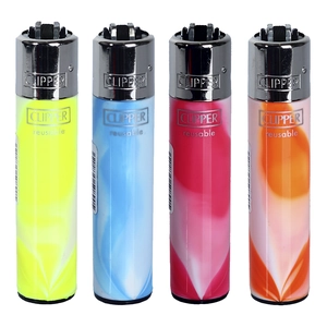 Зажигалка Clipper™ Fluo Nebula