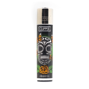 Зажигалка Clipper Mexican Skulls