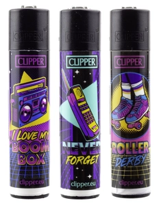 Зажигалка Clipper "Retro Wave"