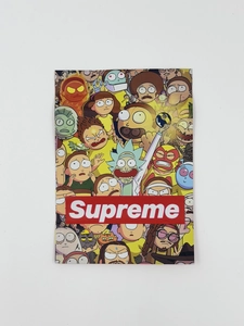 Зиплоки "Supreme Rick&Morty"
