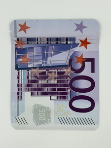 Зиплок "500 euro"