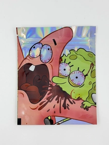 Зиплок "Bikini Bottom" Patrick&SpongeBob