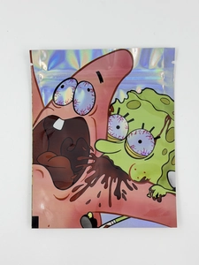Зиплок Patrick&SpongeBob 7х9