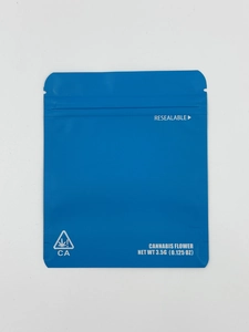 Зиплок "CA Blue"