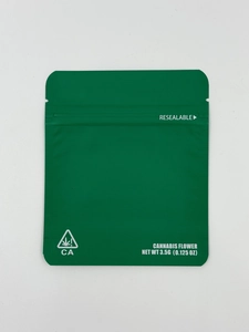 Зиплок "CA Green"
