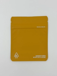 Зиплок "CA Orange"