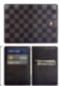 Зиплок "Louis Wallet" Black