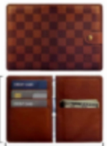 Зиплок "Louis Wallet" Red