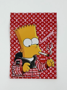 Зиплок "Smoke Bart"