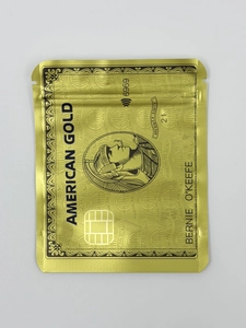 Зиплок "Visa Gold"