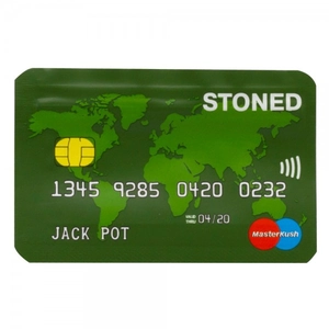 Зиппер тайник "Credit Card" 85x55mm