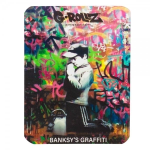 Зиппер Banksy's 65x85mm 'Church of Graffiti'
