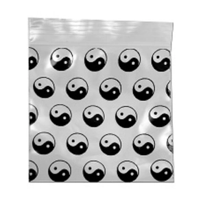 Зип-локи "Инь-Янь" 25х25мм 100шт