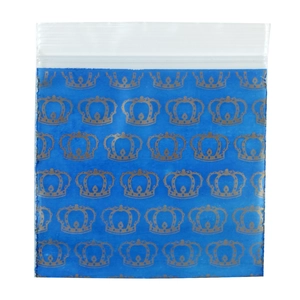 Зип-локи "Blue Crown" 50х50мм, 100 шт.