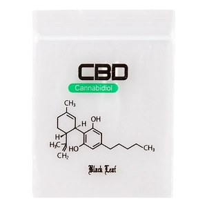 Зип-локи "CBD" 35x35мм, 100 шт.