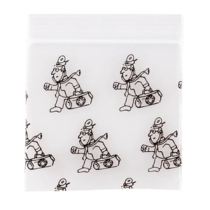 Зип-локи "Doctor" 40x40мм, 100 шт.