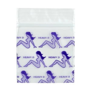 Зип-локи "Heavy D" 25x25мм, 100 шт.