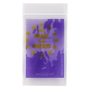 Зип-локи "No War" 40х60мм, 100 шт.