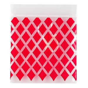 Зип-локи "Rhomb" 50х50мм, 100 шт.