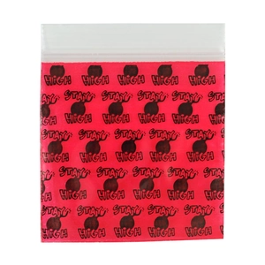 Зип-локи "Stay High" 50х50мм, 100 шт.