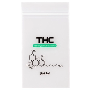 Зип-локи "THC" 40x60мм, 100 шт.