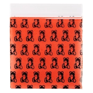 Зип-локи "Teddybear" 50х50мм, 100 шт.