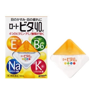 Капли для глаз Rohto VITA 40