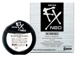Капли для глаз Sante FX NEO