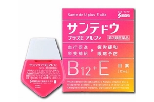 Капли для глаз"Sante De U Plus E Alfa",12мл