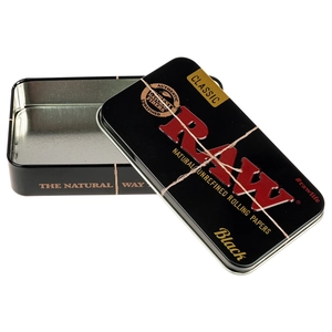 Кейс RAW Tin Case черный