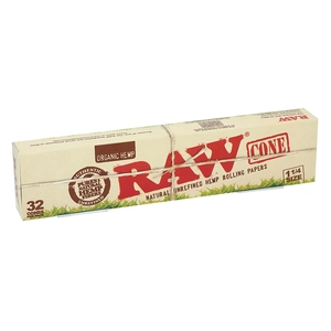 Конусы RAW ORGANICO 1¼ 32шт