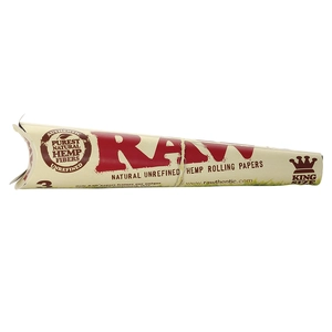 Конусы RAW "Organic hemp"  King Size
